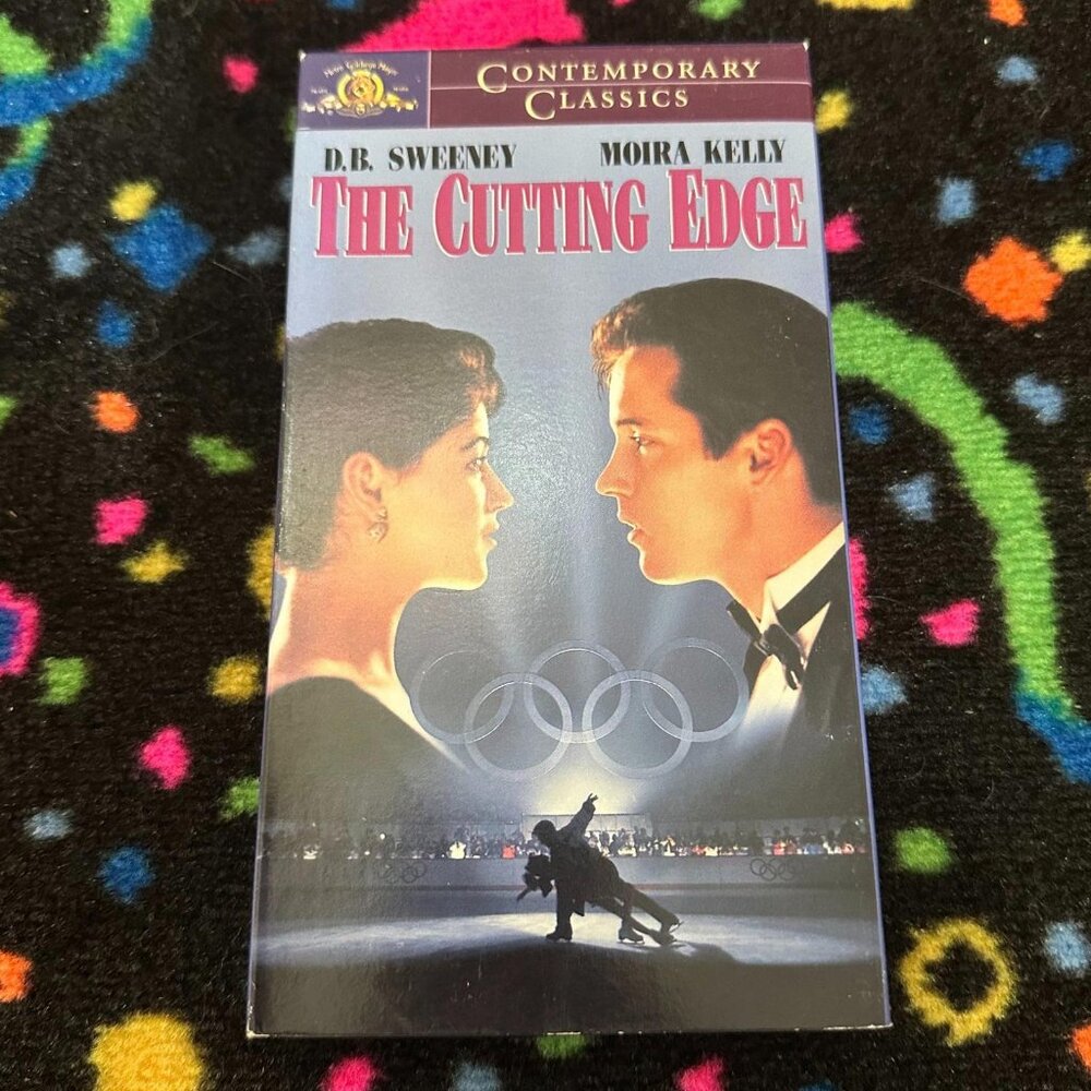 THE CUTTING EDGE VHS